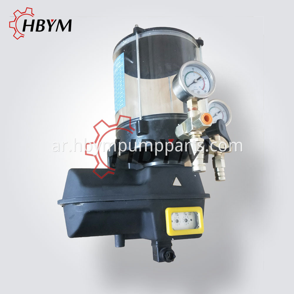 Electric Grease Pump 4